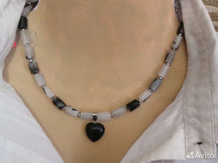 Чокер из натуральных камней