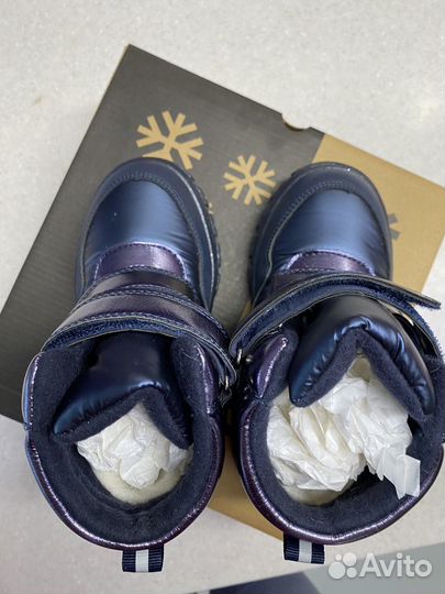 Детские зимние ботинки 29 новые