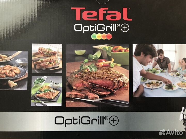Электрогриль Tefal Optigrill