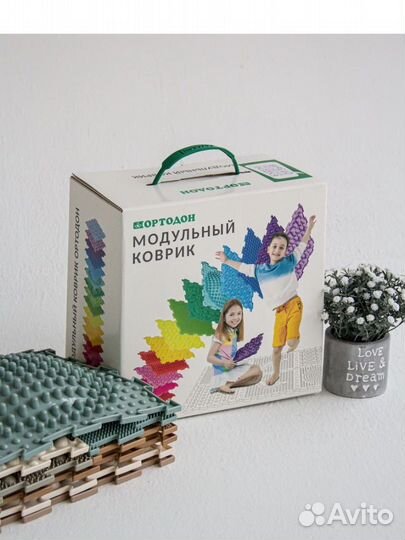 Модульный коврик ортодон