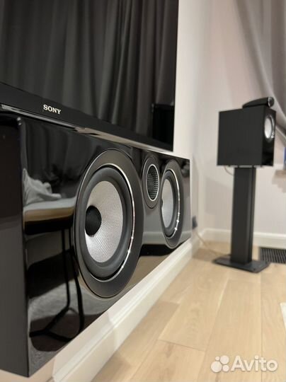 Центральный канал bowers wilkins htm 72 s2