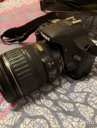 Canon EOS 500d