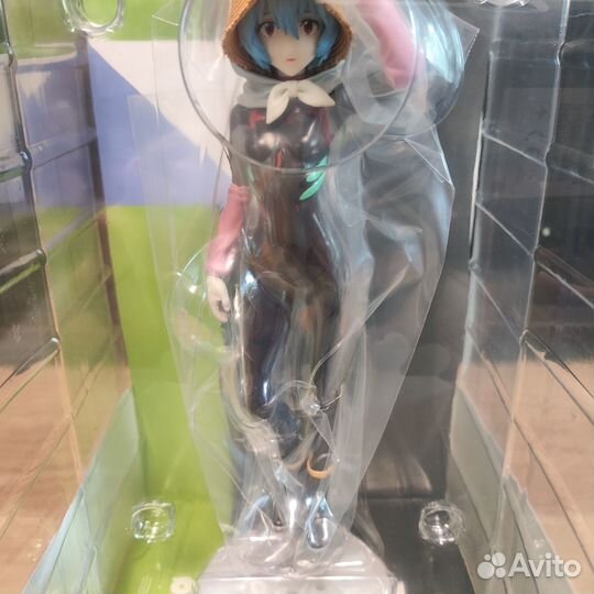 Аниме фигурка Rei Ayanami Farming Ver