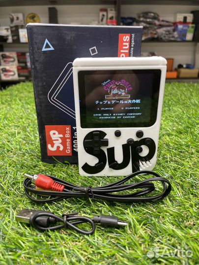 Портативная игровая консоль SUP 400 в 1