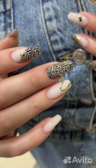 Маникюр+гель лак,моделирование,арочная коррекция