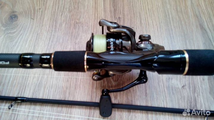 Спининг с катушкой