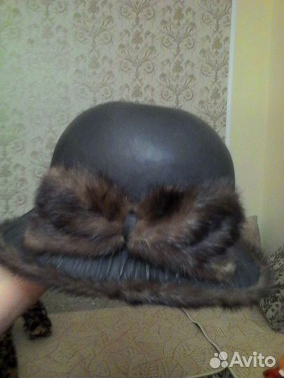 Шляпа весна-осень