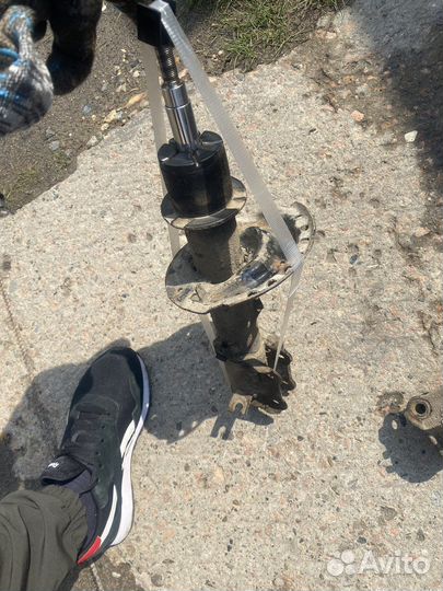 Амортизаторы на hyundai solaris