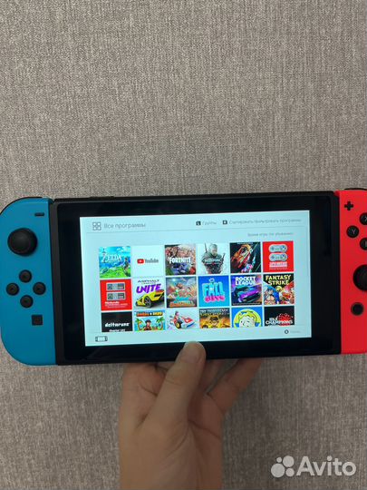 Nintendo switch