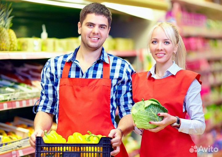 Работник торгового зала Удобный график