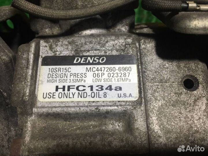 Компрессор кондиционера Хонда Аккорд 8