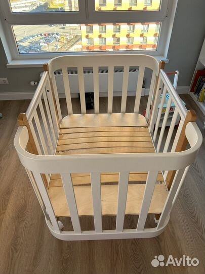 Кроватка Mommy Lux Happy Baby