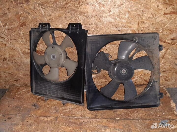 Вентилятор охлаждения Mitsubishi Lancer 9 PA6-GF30