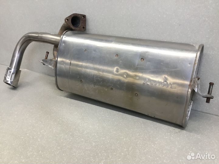 Задняя часть глушителя Mitsubishi ASX 2010-2016