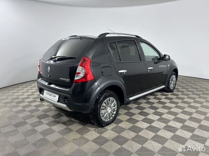 Renault Sandero Stepway 1.6 МТ, 2013, 116 478 км