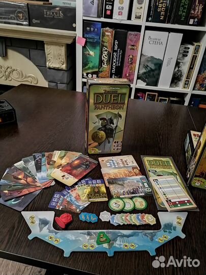 7 чудес дуэль+пантеон