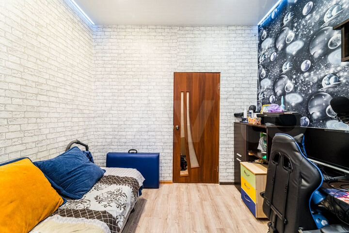 2-к. квартира, 25,5 м², 1/4 эт.