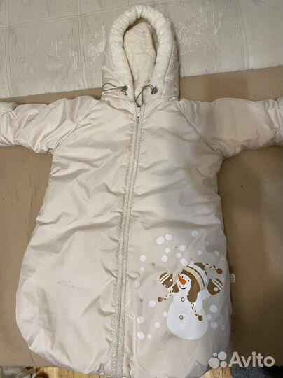 Детский зимний и осенний комбинезон 74 размер