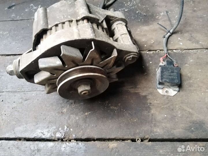 Генератор от ваз 2109 карб