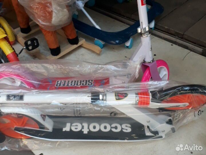 Самокат для взрослых 200мм