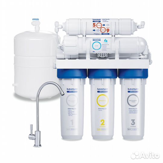 Обратный осмос Барьер Профи Осмо 100