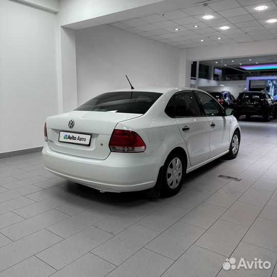 Volkswagen Polo 1.6 МТ, 2013, 104 947 км