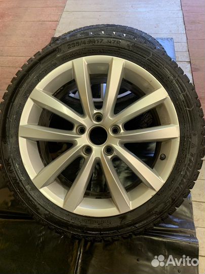 Зимний комплект для vw passat b7