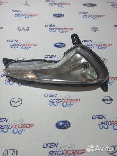 Фара противотуманная передняя правая Hyundai