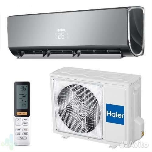 Haier HSU-18HNF303/R2-W/G Lightera сплит-система
