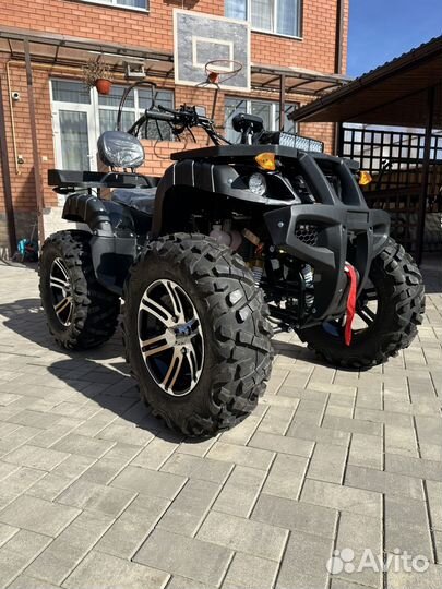 Новый квадроцикл ATV 350 кубов на кардане