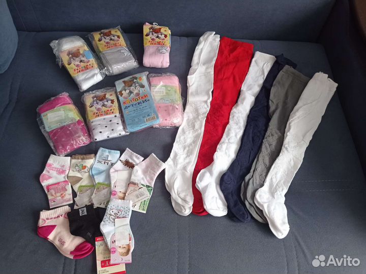 Колготки для девочки новые