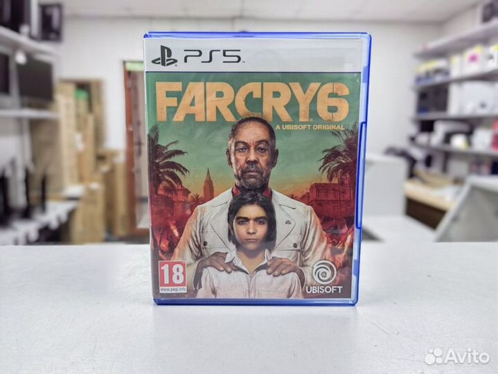 Диск Sony Playstation 5 Far Cry 6