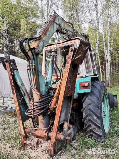 Трактор ЮМЗ 6КЛ, 1987