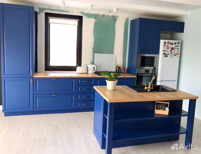 Кухонный гарнитур на заказ под ключ