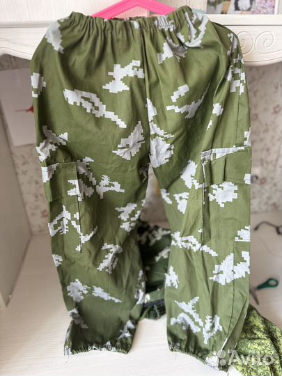 Костюм защитный детский 122