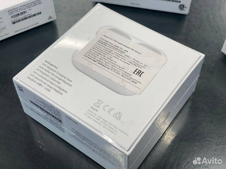 Новые Airpods Pro год гарантии оригинал