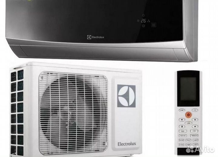 Кондиционеры с монтажом