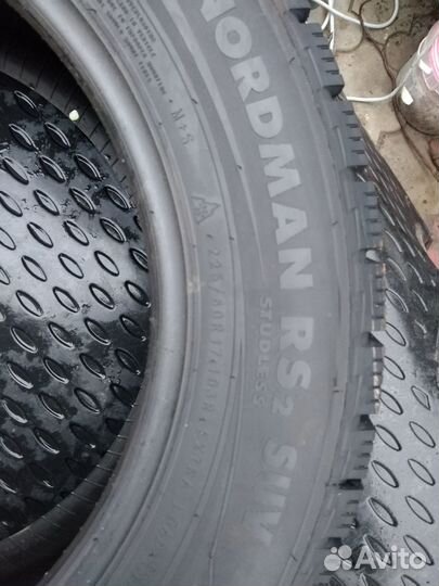 Nokian Tyres Nordman RS2 SUV 225/60 R17 103R