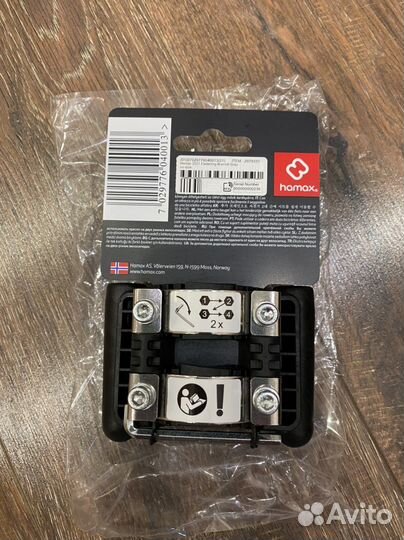 Hamax fastening bracket дополнительная скоба