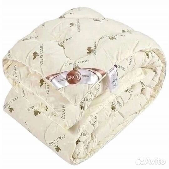 Одеяло верблюжья шерсть