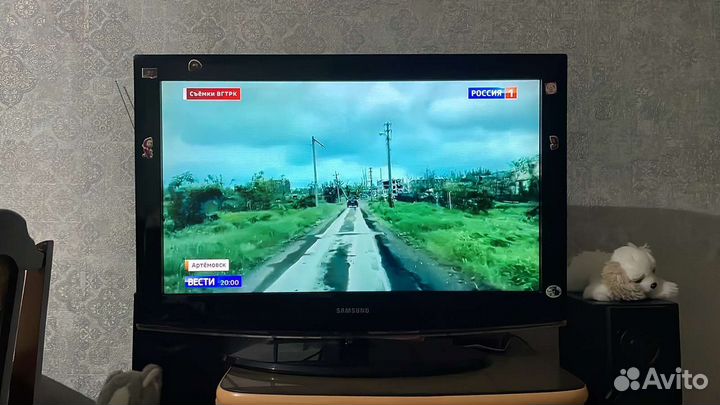 Телевизор LED samsung бу