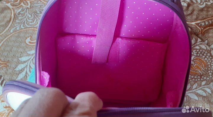 Рюкзак школьный для девочки