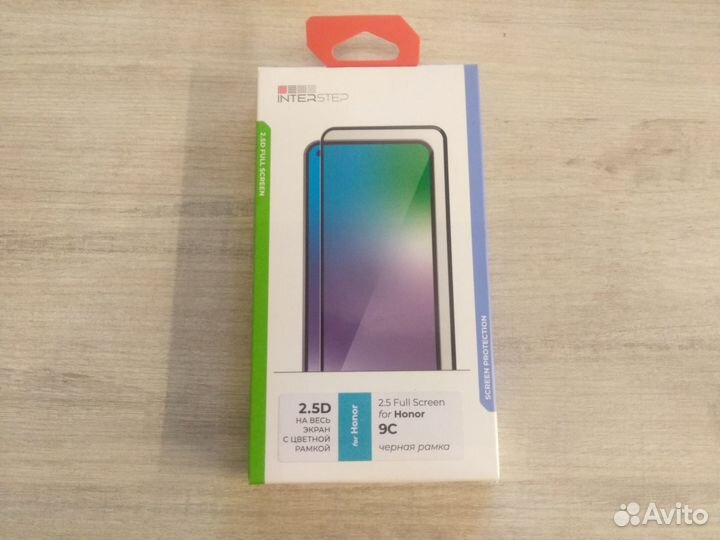 Защитное стекло, пленка, чехол