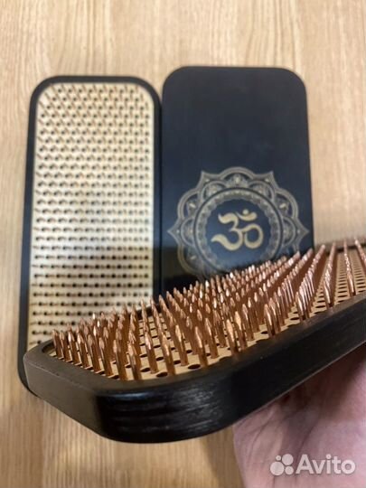 Доска Садху с медными гвоздями 10мм