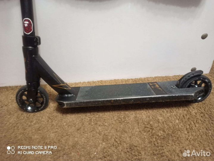 Трюковой самокат комплит