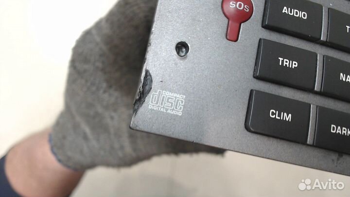 Магнитола Peugeot 407, 2004