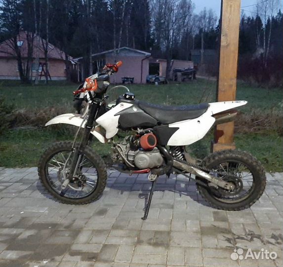 Сноубайк/питбайк Pitster Pro 160