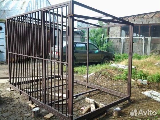 Вольер для собак уличный