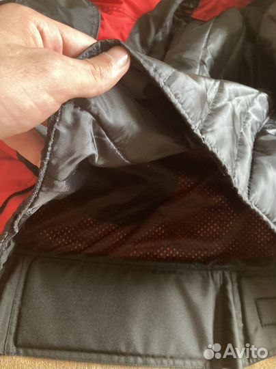 Мотокуртка с защитой