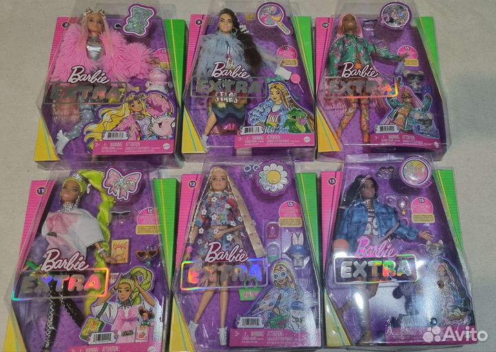 Куклы Барби / Barbie Экстра оригинальные